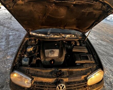 Чорний Фольксваген Гольф, об'ємом двигуна 1.9 л та пробігом 10 тис. км за 3100 $, фото 6 на Automoto.ua