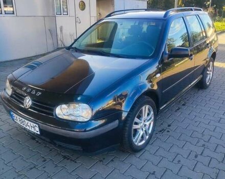 Черный Фольксваген Гольф, объемом двигателя 1.6 л и пробегом 246 тыс. км за 5350 $, фото 2 на Automoto.ua