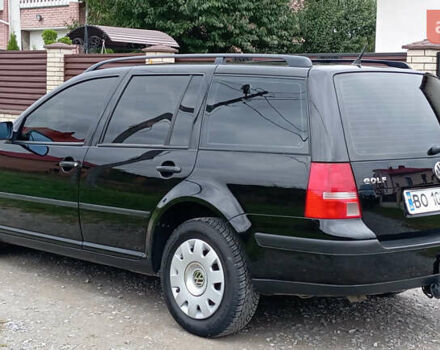 Фольксваген Гольф 2003 у Бучаче на Automoto.ua Чорний Фольксваген Гольф, об'ємом двигуна 1.6 л та пробігом 300 тис. км за 4250 $, фото 7 на Automoto.ua