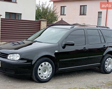 Фольксваген Гольф 2003 у Бучаче на Automoto.ua Чорний Фольксваген Гольф, об'ємом двигуна 1.6 л та пробігом 300 тис. км за 4250 $, фото 8 на Automoto.ua