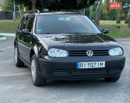 Чорний Фольксваген Гольф, об'ємом двигуна 1.6 л та пробігом 223 тис. км за 4700 $, фото 2 на Automoto.ua