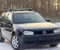 Черный Фольксваген Гольф, объемом двигателя 1.9 л и пробегом 255 тыс. км за 1200 $, фото 1 на Automoto.ua