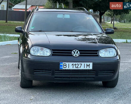 Чорний Фольксваген Гольф, об'ємом двигуна 1.6 л та пробігом 223 тис. км за 4700 $, фото 4 на Automoto.ua