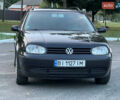 Чорний Фольксваген Гольф, об'ємом двигуна 1.6 л та пробігом 223 тис. км за 4700 $, фото 4 на Automoto.ua