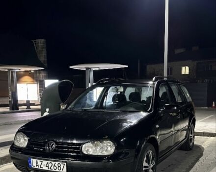 Черный Фольксваген Гольф, объемом двигателя 1.9 л и пробегом 380 тыс. км за 1750 $, фото 2 на Automoto.ua