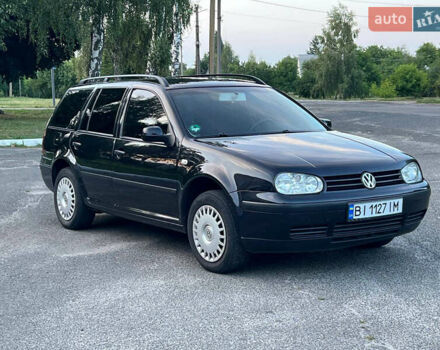 Чорний Фольксваген Гольф, об'ємом двигуна 1.6 л та пробігом 223 тис. км за 4700 $, фото 3 на Automoto.ua