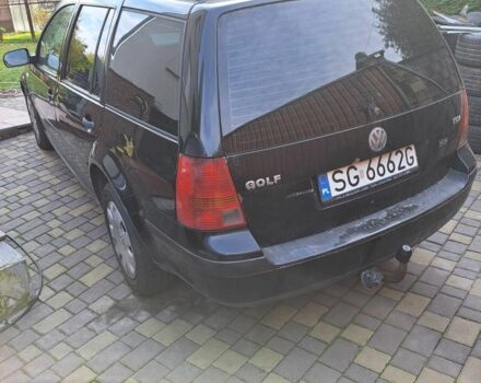 Черный Фольксваген Гольф, объемом двигателя 1.9 л и пробегом 380 тыс. км за 2400 $, фото 4 на Automoto.ua