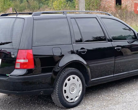 Фольксваген Гольф 2003 у Бучаче на Automoto.ua Чорний Фольксваген Гольф, об'ємом двигуна 1.6 л та пробігом 300 тис. км за 4250 $, фото 13 на Automoto.ua