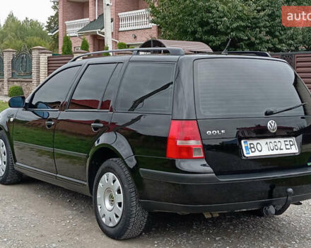 Фольксваген Гольф 2003 у Бучаче на Automoto.ua Чорний Фольксваген Гольф, об'ємом двигуна 1.6 л та пробігом 300 тис. км за 4250 $, фото 19 на Automoto.ua