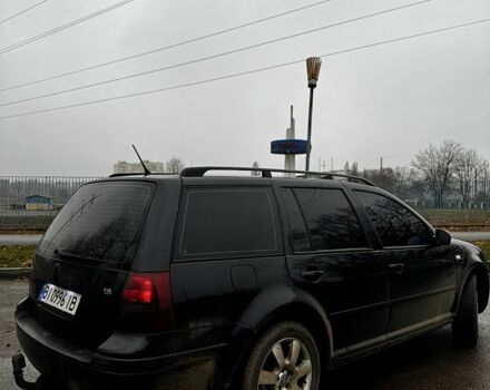 Черный Фольксваген Гольф, объемом двигателя 1.6 л и пробегом 270 тыс. км за 4800 $, фото 2 на Automoto.ua