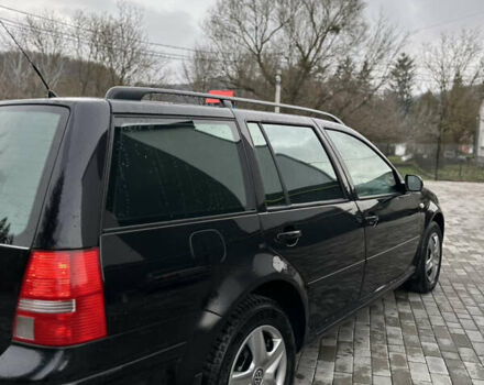 Черный Фольксваген Гольф, объемом двигателя 1.6 л и пробегом 282 тыс. км за 3950 $, фото 6 на Automoto.ua