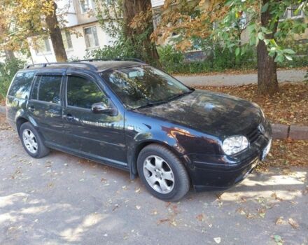 Чорний Фольксваген Гольф, об'ємом двигуна 1.6 л та пробігом 2 тис. км за 5500 $, фото 3 на Automoto.ua