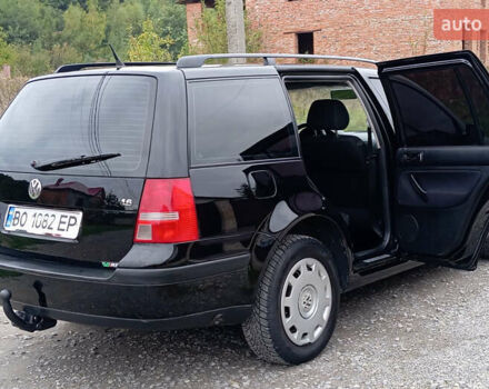 Фольксваген Гольф 2003 у Бучаче на Automoto.ua Чорний Фольксваген Гольф, об'ємом двигуна 1.6 л та пробігом 300 тис. км за 4250 $, фото 28 на Automoto.ua