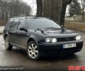 Черный Фольксваген Гольф, объемом двигателя 1.6 л и пробегом 270 тыс. км за 4800 $, фото 1 на Automoto.ua
