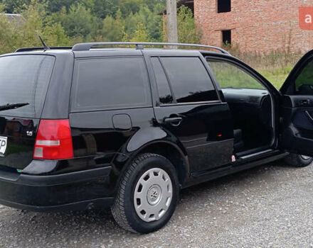 Фольксваген Гольф 2003 у Бучаче на Automoto.ua Чорний Фольксваген Гольф, об'ємом двигуна 1.6 л та пробігом 300 тис. км за 4250 $, фото 3 на Automoto.ua