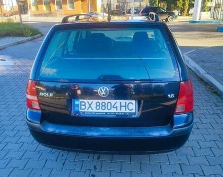Черный Фольксваген Гольф, объемом двигателя 1.6 л и пробегом 246 тыс. км за 5350 $, фото 6 на Automoto.ua