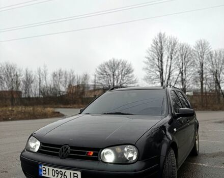 Черный Фольксваген Гольф, объемом двигателя 1.6 л и пробегом 270 тыс. км за 4800 $, фото 8 на Automoto.ua