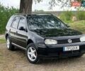 Черный Фольксваген Гольф, объемом двигателя 1.9 л и пробегом 280 тыс. км за 3950 $, фото 1 на Automoto.ua