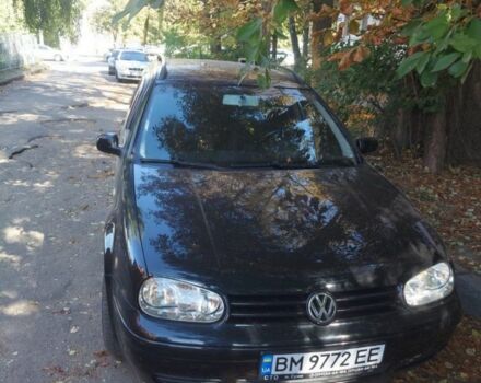 Чорний Фольксваген Гольф, об'ємом двигуна 1.6 л та пробігом 2 тис. км за 5500 $, фото 2 на Automoto.ua