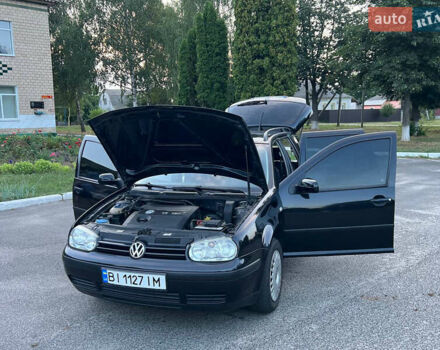 Чорний Фольксваген Гольф, об'ємом двигуна 1.6 л та пробігом 223 тис. км за 4700 $, фото 54 на Automoto.ua