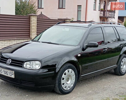 Фольксваген Гольф 2003 у Бучаче на Automoto.ua Чорний Фольксваген Гольф, об'ємом двигуна 1.6 л та пробігом 300 тис. км за 4250 $, фото 2 на Automoto.ua