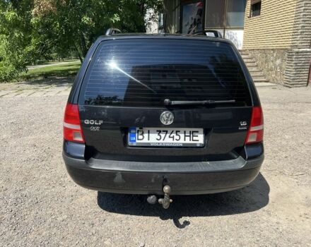 Черный Фольксваген Гольф, объемом двигателя 1.6 л и пробегом 177 тыс. км за 4700 $, фото 1 на Automoto.ua