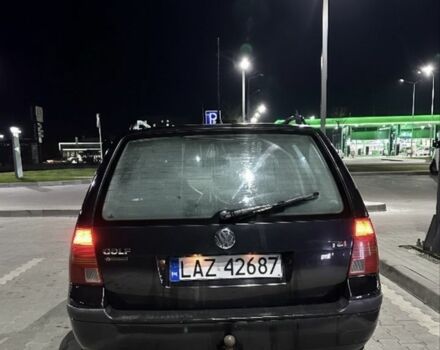 Черный Фольксваген Гольф, объемом двигателя 1.9 л и пробегом 380 тыс. км за 1750 $, фото 3 на Automoto.ua