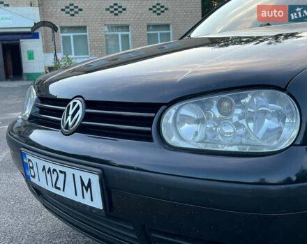 Чорний Фольксваген Гольф, об'ємом двигуна 1.6 л та пробігом 223 тис. км за 4700 $, фото 17 на Automoto.ua