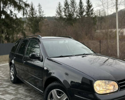 Черный Фольксваген Гольф, объемом двигателя 1.6 л и пробегом 282 тыс. км за 3950 $, фото 9 на Automoto.ua