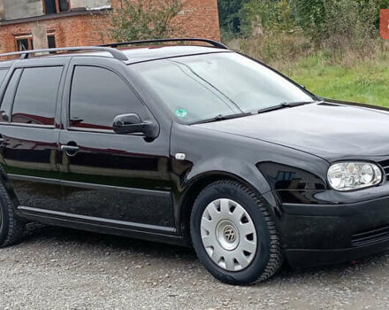 Фольксваген Гольф 2003 у Бучаче на Automoto.ua Чорний Фольксваген Гольф, об'ємом двигуна 1.6 л та пробігом 300 тис. км за 4250 $, фото 14 на Automoto.ua