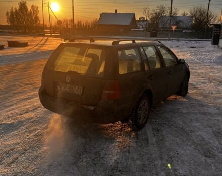 Чорний Фольксваген Гольф, об'ємом двигуна 1.9 л та пробігом 10 тис. км за 3100 $, фото 2 на Automoto.ua