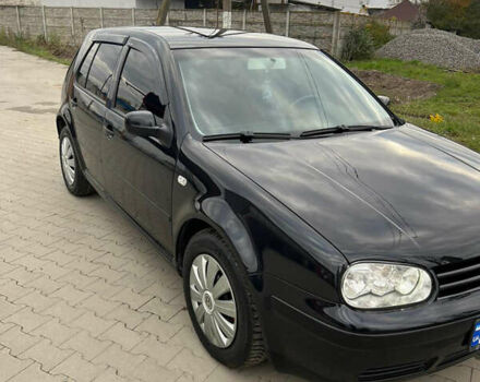 Черный Фольксваген Гольф, объемом двигателя 1.39 л и пробегом 250 тыс. км за 4250 $, фото 11 на Automoto.ua