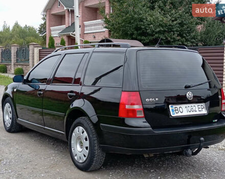 Фольксваген Гольф 2003 у Бучаче на Automoto.ua Чорний Фольксваген Гольф, об'ємом двигуна 1.6 л та пробігом 300 тис. км за 4250 $, фото 12 на Automoto.ua