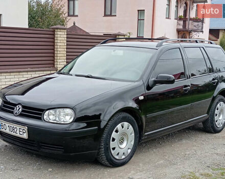 Фольксваген Гольф 2003 у Бучаче на Automoto.ua Чорний Фольксваген Гольф, об'ємом двигуна 1.6 л та пробігом 300 тис. км за 4250 $, фото 9 на Automoto.ua