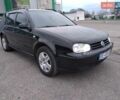 Черный Фольксваген Гольф, объемом двигателя 1.59 л и пробегом 272 тыс. км за 4500 $, фото 1 на Automoto.ua