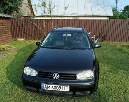 Черный Фольксваген Гольф, объемом двигателя 1.9 л и пробегом 299 тыс. км за 4700 $, фото 8 на Automoto.ua