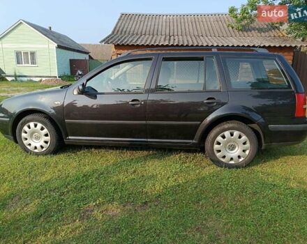 Черный Фольксваген Гольф, объемом двигателя 1.9 л и пробегом 299 тыс. км за 4700 $, фото 10 на Automoto.ua