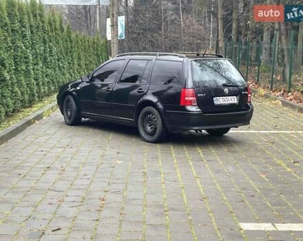 Черный Фольксваген Гольф, объемом двигателя 1.6 л и пробегом 270 тыс. км за 3900 $, фото 5 на Automoto.ua