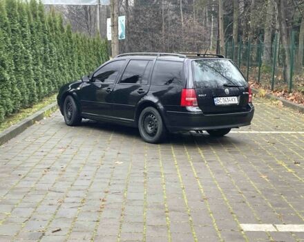 Черный Фольксваген Гольф, объемом двигателя 1 л и пробегом 270 тыс. км за 3900 $, фото 2 на Automoto.ua