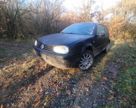 Черный Фольксваген Гольф, объемом двигателя 1.6 л и пробегом 200 тыс. км за 700 $, фото 8 на Automoto.ua