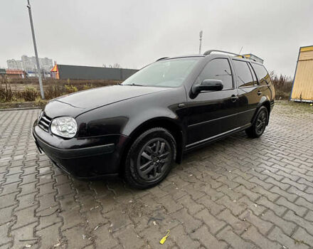 Черный Фольксваген Гольф, объемом двигателя 1.6 л и пробегом 225 тыс. км за 4500 $, фото 1 на Automoto.ua