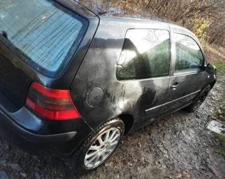 Чорний Фольксваген Гольф, об'ємом двигуна 1.6 л та пробігом 200 тис. км за 700 $, фото 5 на Automoto.ua