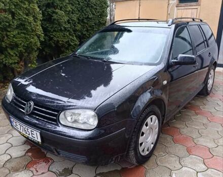 Черный Фольксваген Гольф, объемом двигателя 1.9 л и пробегом 327 тыс. км за 4200 $, фото 2 на Automoto.ua