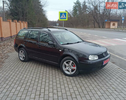 Черный Фольксваген Гольф, объемом двигателя 1.6 л и пробегом 264 тыс. км за 5599 $, фото 9 на Automoto.ua