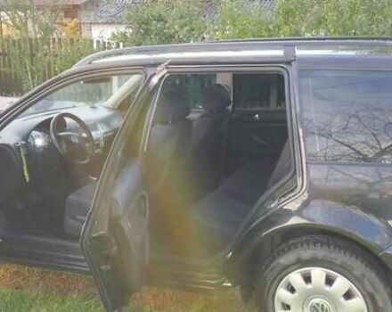 Черный Фольксваген Гольф, объемом двигателя 1.6 л и пробегом 210 тыс. км за 4000 $, фото 9 на Automoto.ua