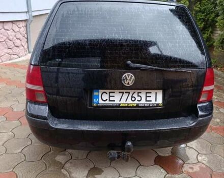 Черный Фольксваген Гольф, объемом двигателя 1.9 л и пробегом 327 тыс. км за 4200 $, фото 4 на Automoto.ua