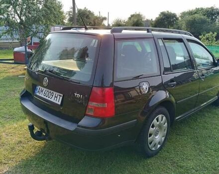 Черный Фольксваген Гольф, объемом двигателя 1.9 л и пробегом 299 тыс. км за 4700 $, фото 5 на Automoto.ua