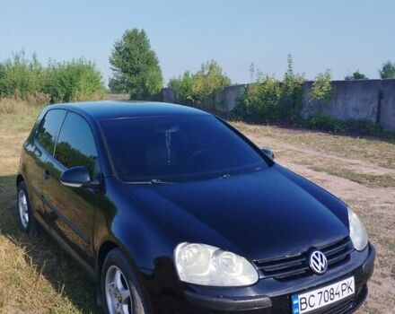 Черный Фольксваген Гольф, объемом двигателя 1.6 л и пробегом 285 тыс. км за 4000 $, фото 7 на Automoto.ua