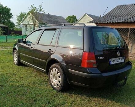 Черный Фольксваген Гольф, объемом двигателя 1.9 л и пробегом 299 тыс. км за 4700 $, фото 9 на Automoto.ua