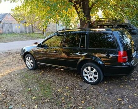 Черный Фольксваген Гольф, объемом двигателя 1.6 л и пробегом 215 тыс. км за 5000 $, фото 8 на Automoto.ua